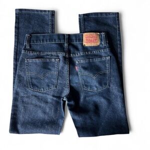 Levi’s 511 Slim Jeans – Size 16, Dark Wash, 28x28, Timeless Classic Fit